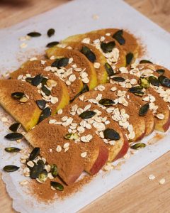 Air Fryer Cinnamon Apples Recipe Step 2