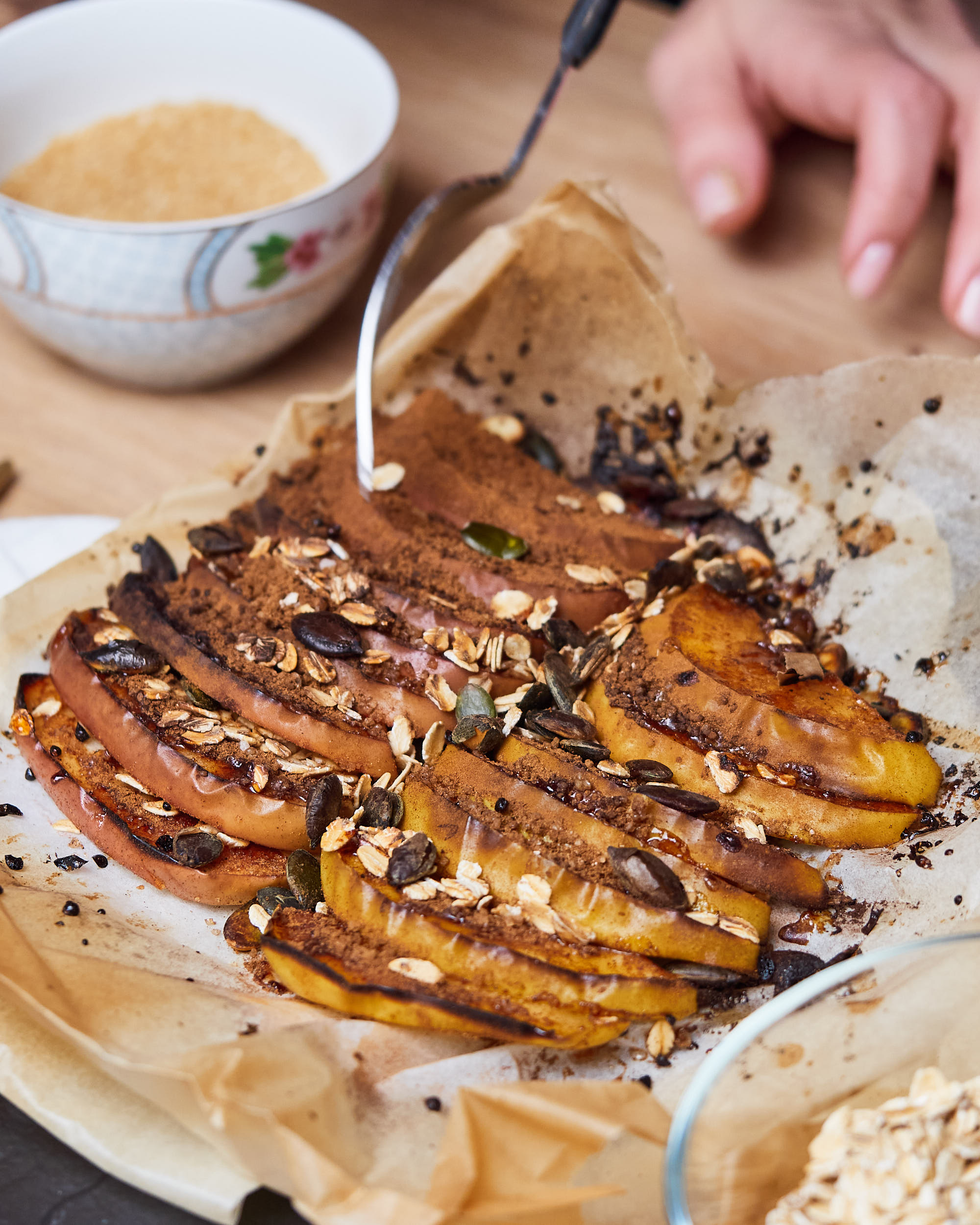 Air Fryer Cinnamon Apples Recipe Step 3