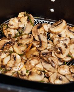 Air Fryer Mushroom Sandwich Recipe Step 2