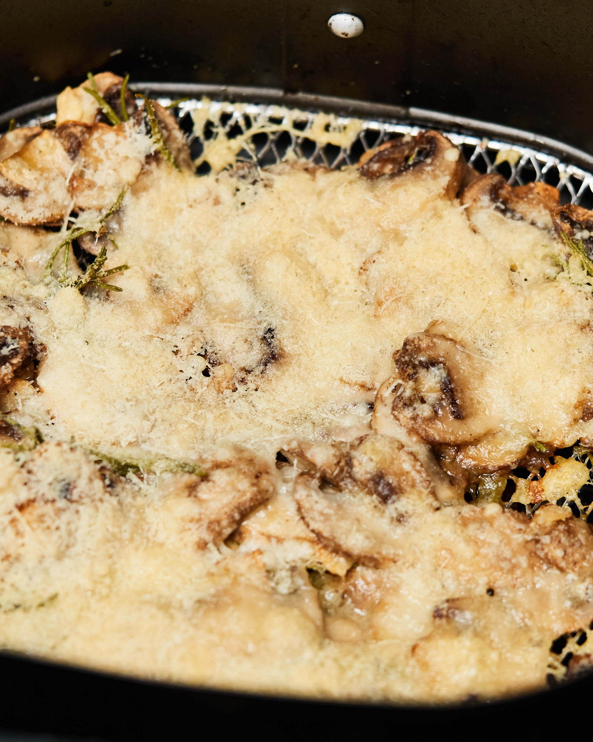 Air Fryer Mushroom Sandwich Recipe Step 3