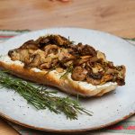 Air Fryer Mushrooms Sandwich Recipe