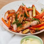 Air Fryer Sausage and Veggies Recipe