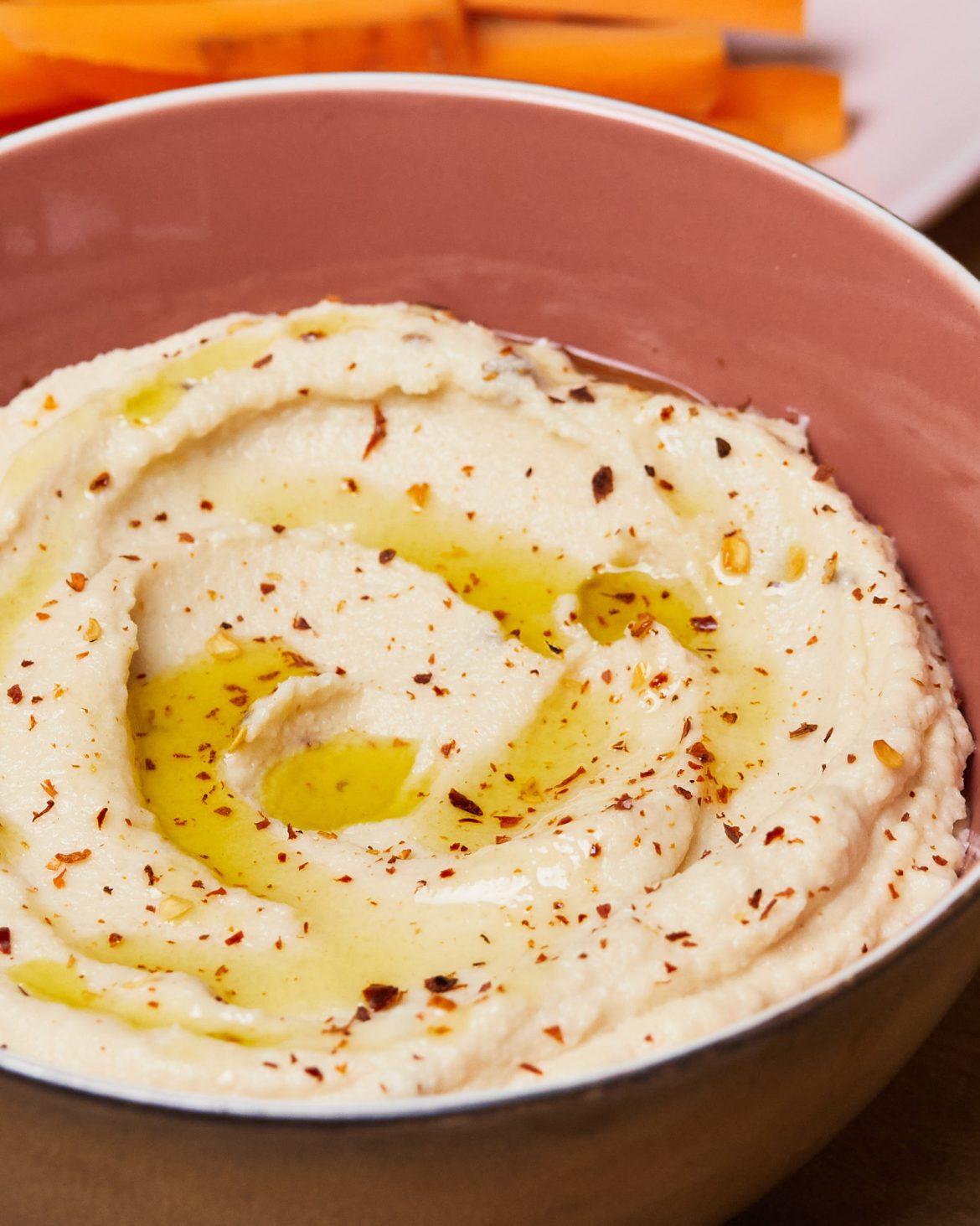 Keto Cauliflower Hummus Recipe