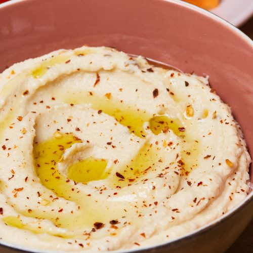 Keto Cauliflower Hummus Recipe