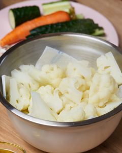 Keto Cauliflower Hummus Recipe Step 1