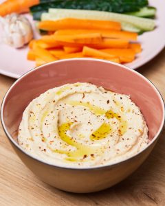 Keto Cauliflower Hummus Recipe Step 2