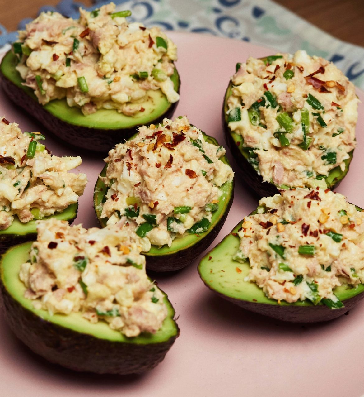 Keto Stuffed Avocados Recipe