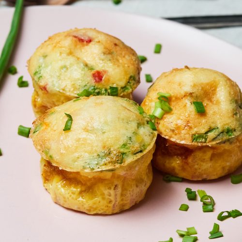 Keto Egg Muffins Recipe