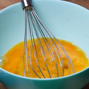 Keto Egg Muffins Recipe Step 1