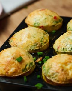 Keto Egg Muffins Recipe Step 3