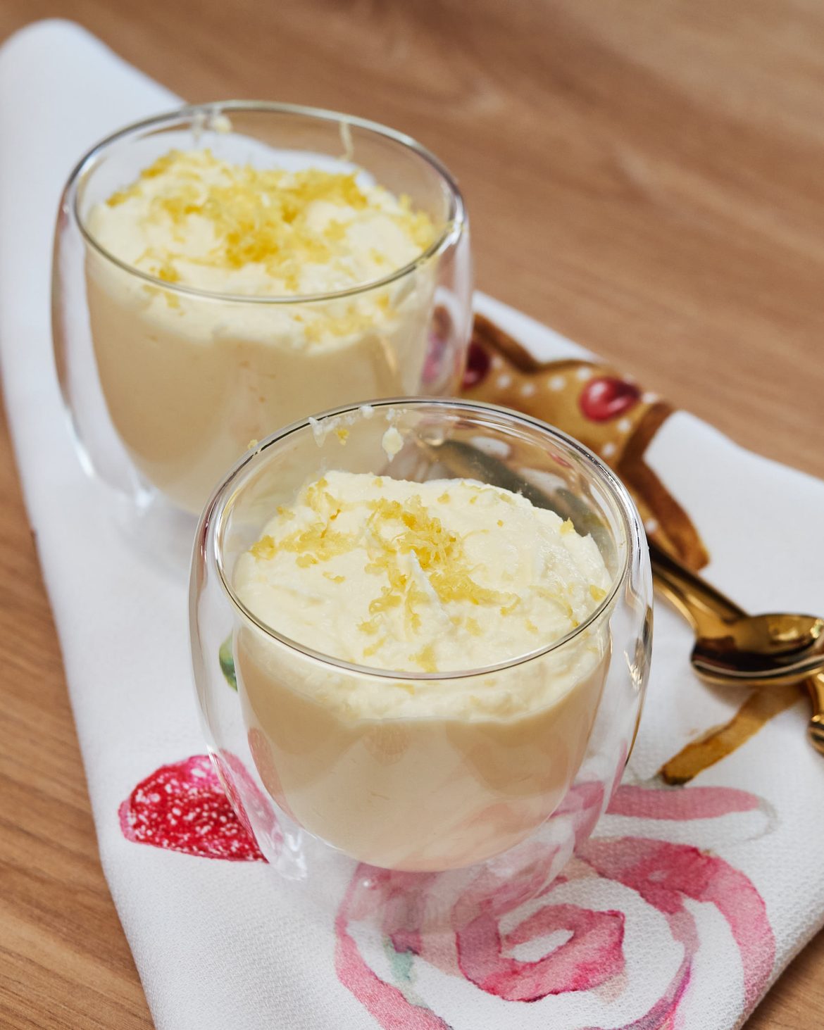 Keto Lemon Dessert Recipe