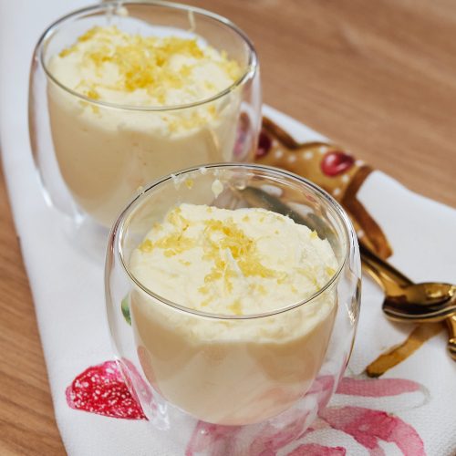 Keto Lemon Dessert Recipe