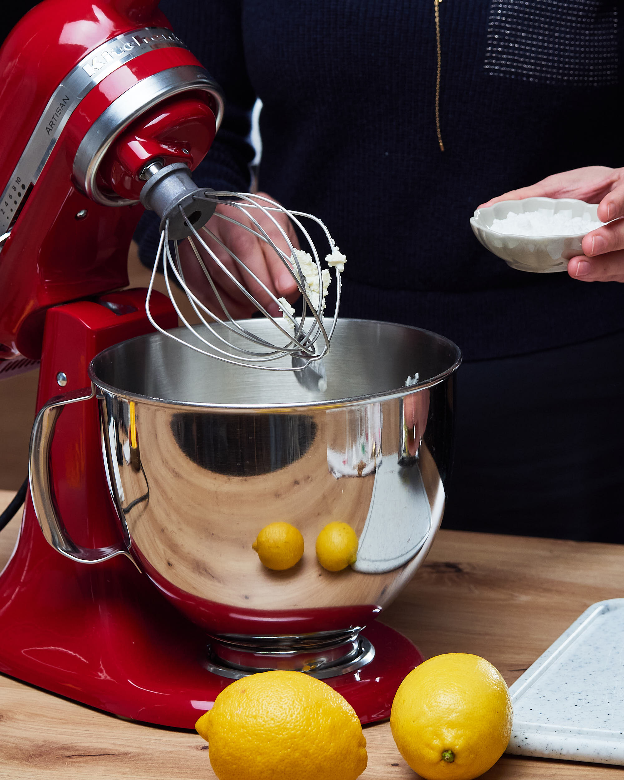 Keto Lemon Dessert Recipe Step 2