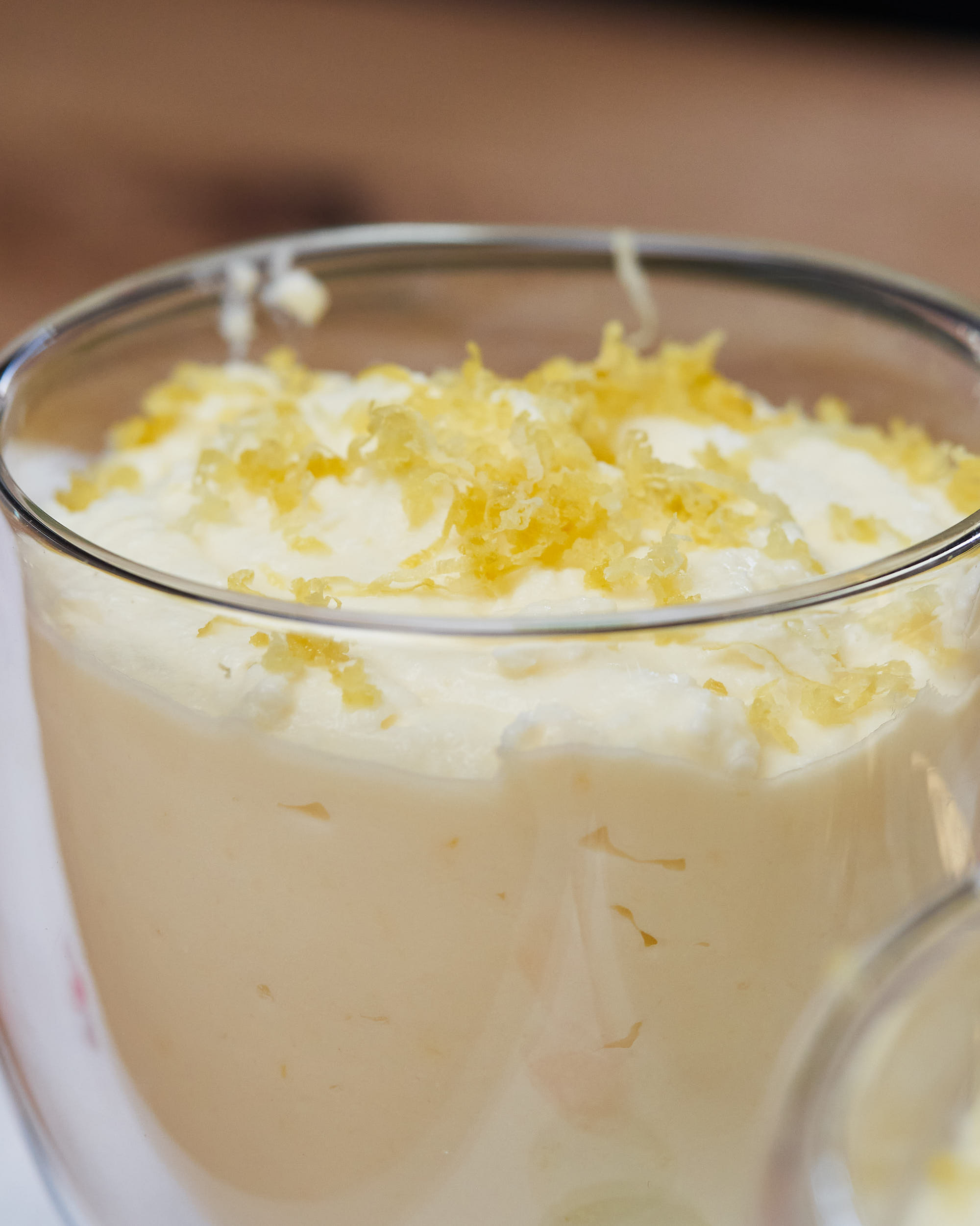 Keto Lemon Dessert Recipe Step 3