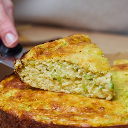 Keto Zucchini Pie Recipe