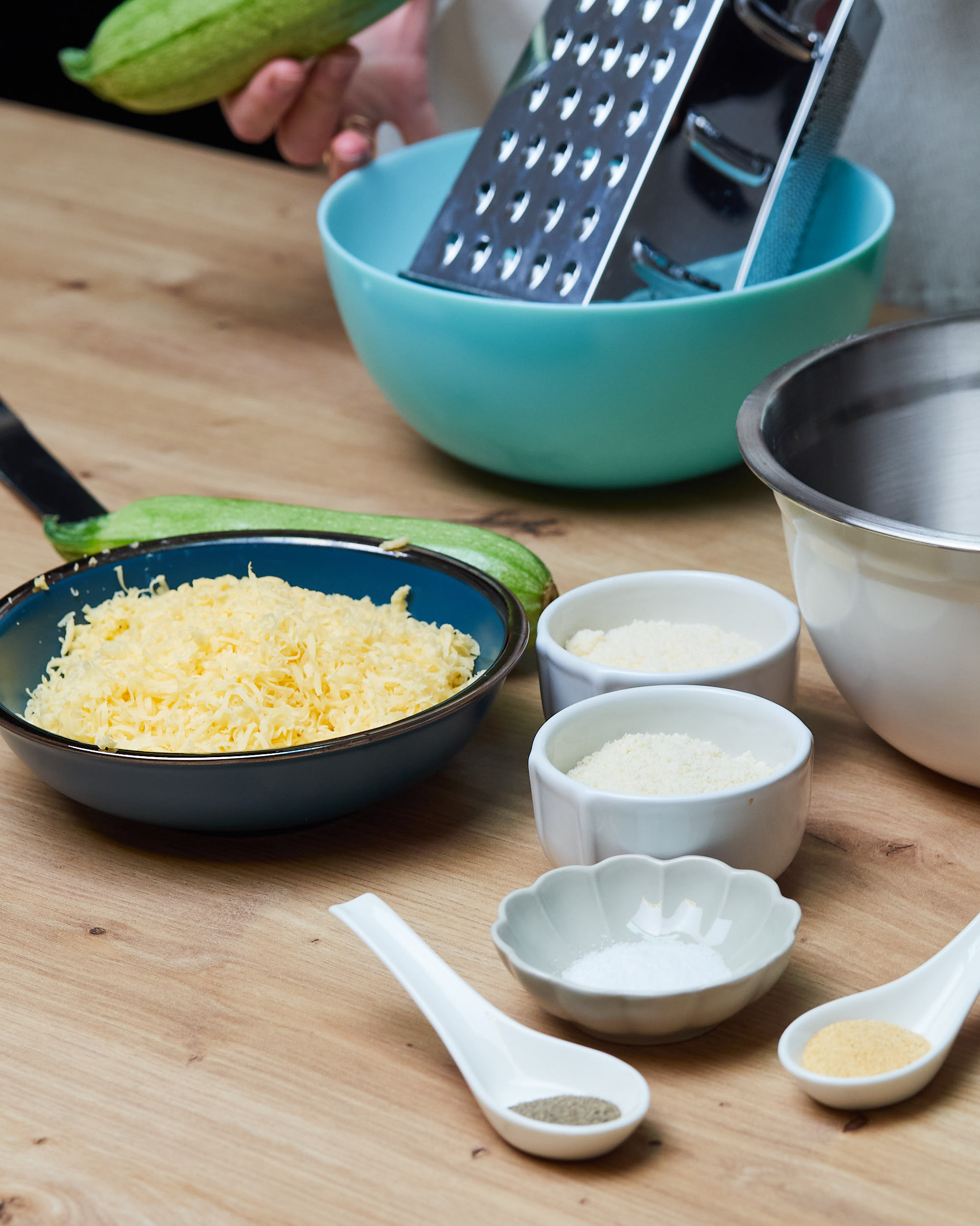 Keto Zucchini Pie Recipe Ingredients