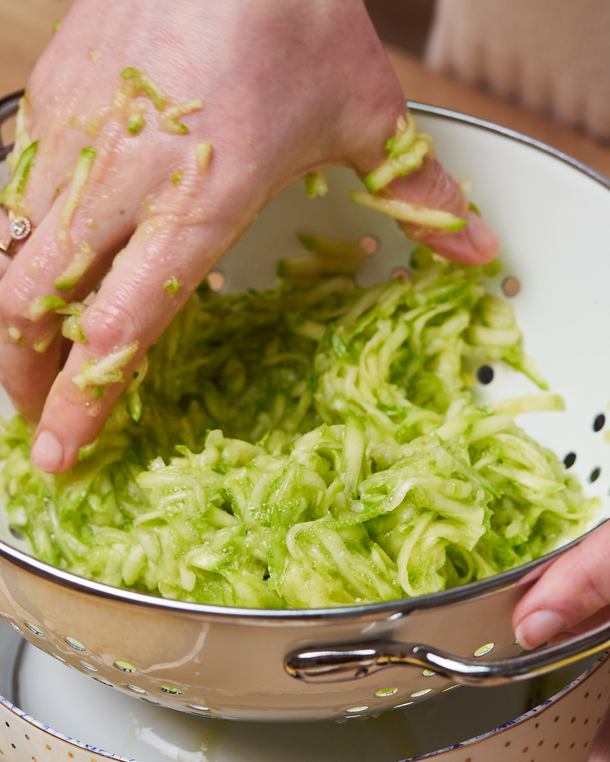 Keto Zucchini Pie Recipe Step 2