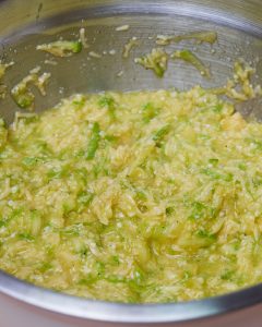 Keto Zucchini Pie Recipe Step 3