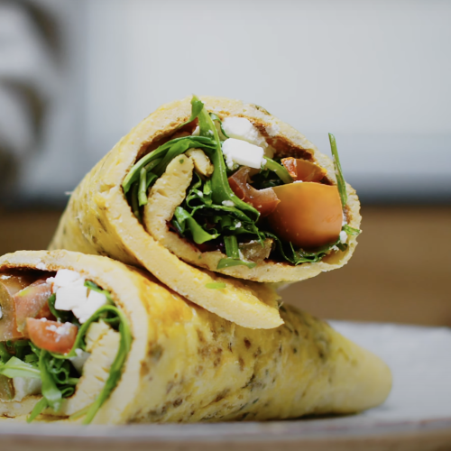 Recipe for Keto Egg Wrap