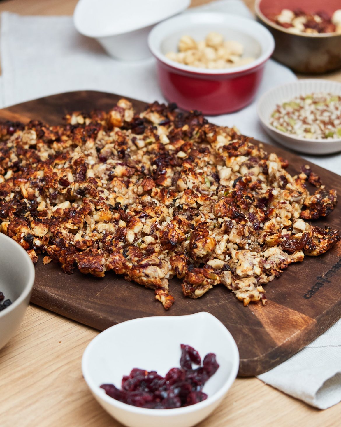 Keto Granola Recipe