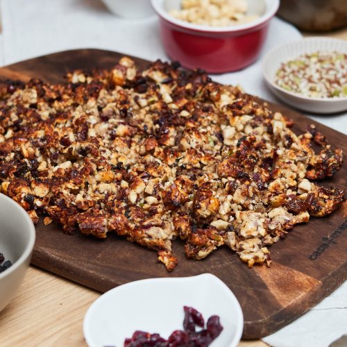 Keto Granola Recipe