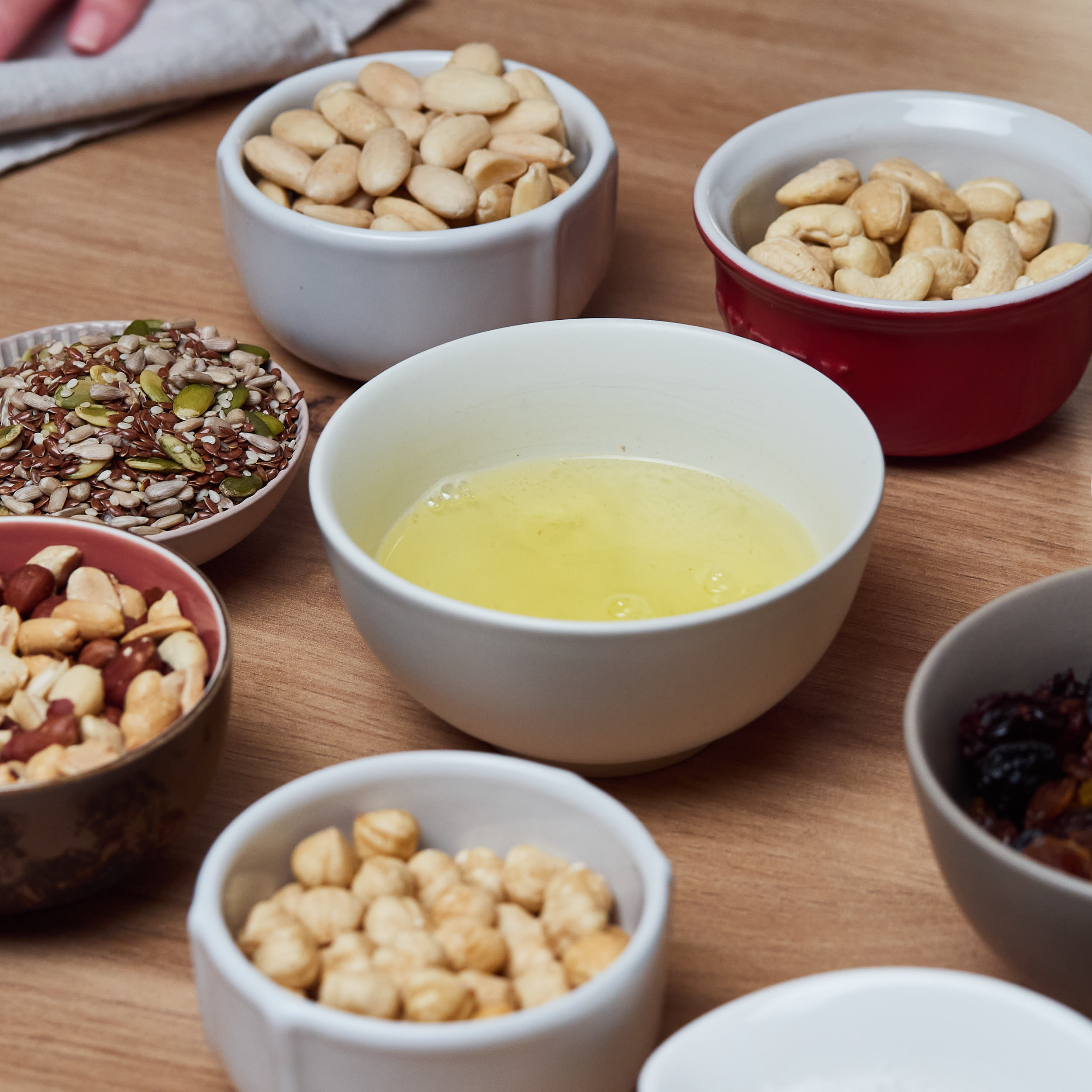 Keto Granola Recipe Ingredients