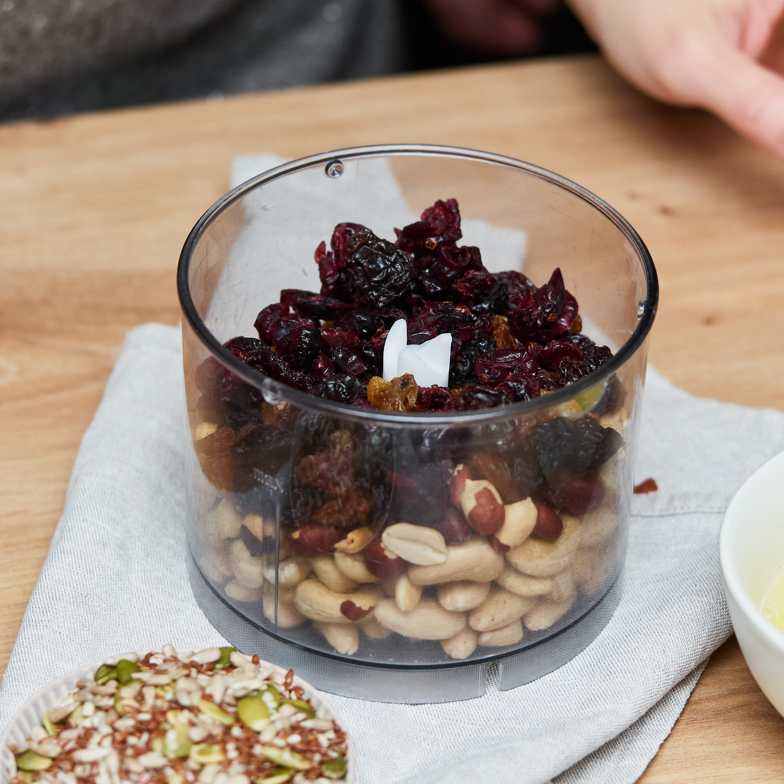 Keto Granola Recipe Step 1