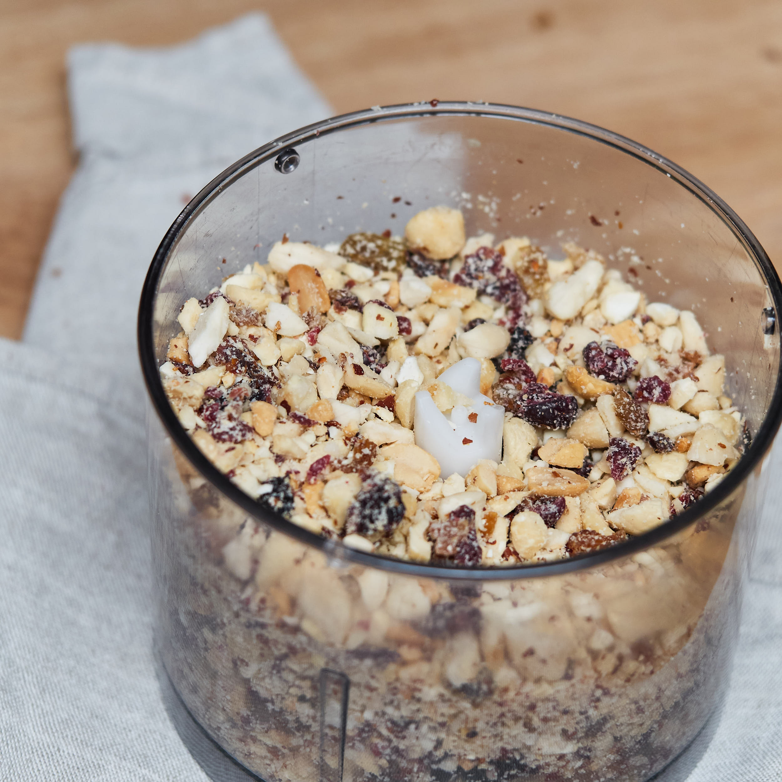 Keto Granola Recipe Step 2